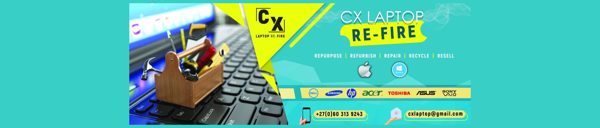 cx laptop logo